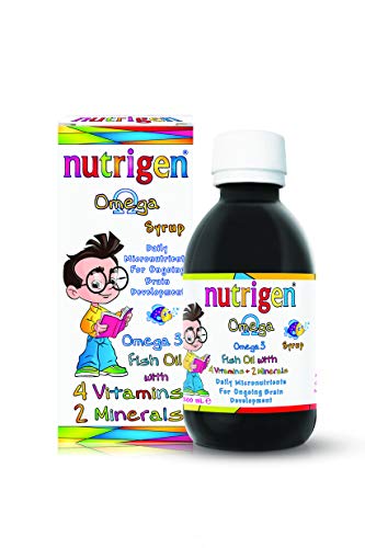 Nutrigen Childrens Omega Syrup