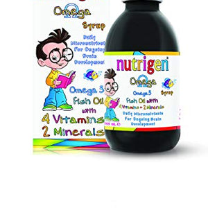 Nutrigen Childrens Omega Syrup