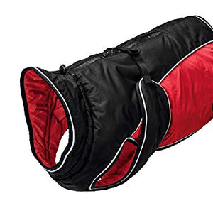 Dog Coat Uppsala Extreme 25 Black/Red | Hunter