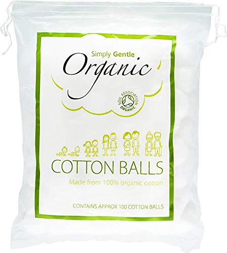 Simply Gentle Organic Cotton - Pack of 100 Balls