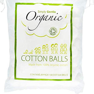 Simply Gentle Organic Cotton - Pack of 100 Balls