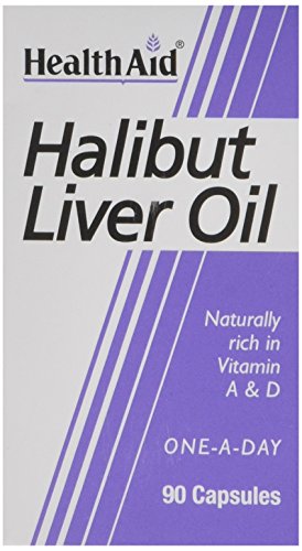 HealthAid Halibut Liver Oil - 90 Capsules