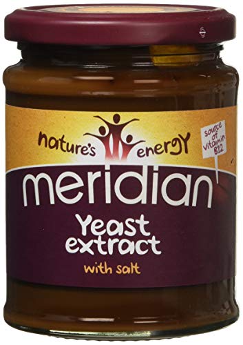 Meridian Yeast Extract with Vitamin B12 340 g (Pack of 3)
