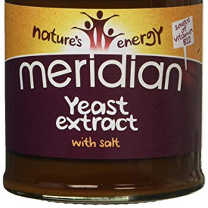 Meridian Yeast Extract with Vitamin B12 340 g (Pack of 3)