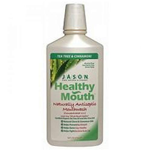 Jason Natural Cosmetics - Healthy Mouth Mouthwash, 16 fl oz (1 Pack) by JASONNATURALPRODUCTS