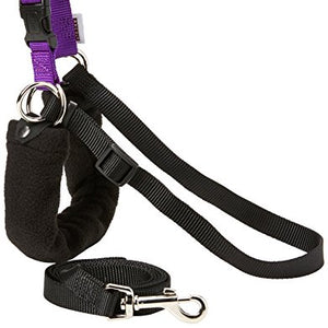 Ancol Happy at Heel PDL PURE Dog Listeners Harness and Lead Set, Size Medium 4-6, To Fit Girth 54-73 cm