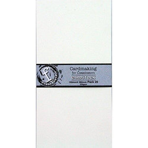 Ruby Rock-It Fundamentals Cardmaking Unscored Cardstock 5.5"X11" 20/Pkg-White