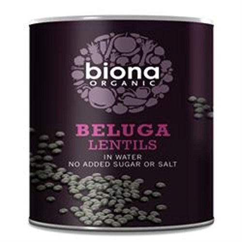 Organic Black Beluga Lentils