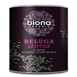 Organic Black Beluga Lentils