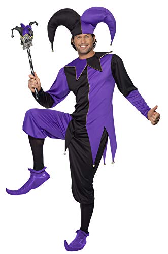 Smiffys Medieval Jester Costume