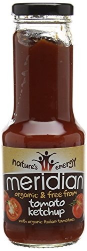 Meridian Organic Tomato Ketchup 285 g (Pack of 6)
