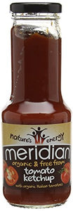Meridian Organic Tomato Ketchup 285 g (Pack of 6)