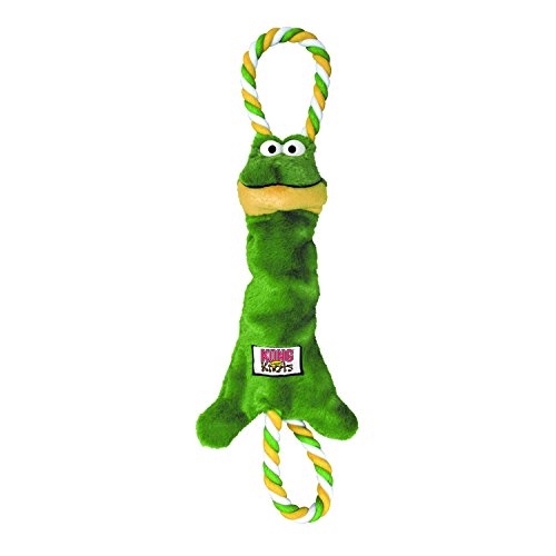 Kong Tuggerknots Frog Small/Medium