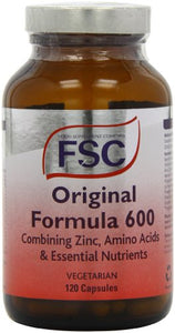 FSC Formula 600 Plus 120 Capsules