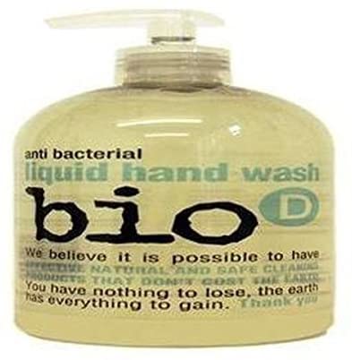 Bio-D Sanitising Hand Wash 500ml x 2 (Pack of 2)