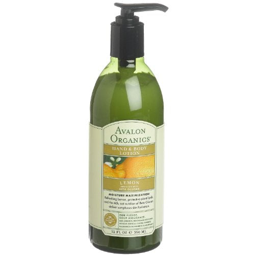 Lemon Hand & Body Lotion 350ML x 6 Pack