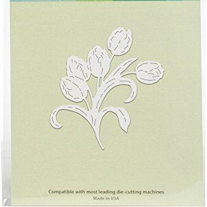 Penny Black Tulips Steel Die (51-430)