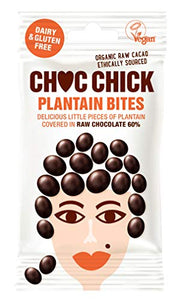 CHOC Chick Raw Chocolates Plantain Bites 30 g
