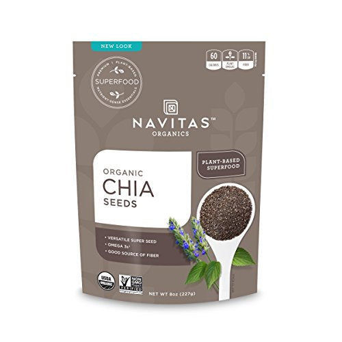 Navitas Naturals Organic Chia Seeds 227g