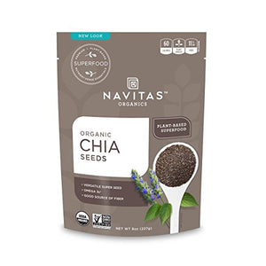 Navitas Naturals Organic Chia Seeds 227g
