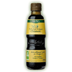 Emile Noel Organic Hempseed Oil 250ml X 2 (Pack of 2)