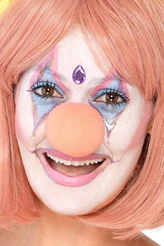 Smiffy's 48937 Smiffys Clown Nose Pink, One Size