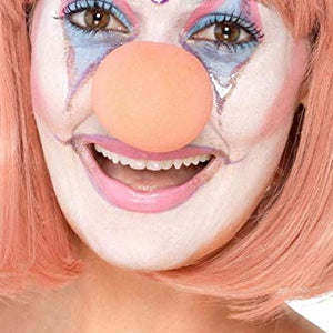 Smiffy's 48937 Smiffys Clown Nose Pink, One Size