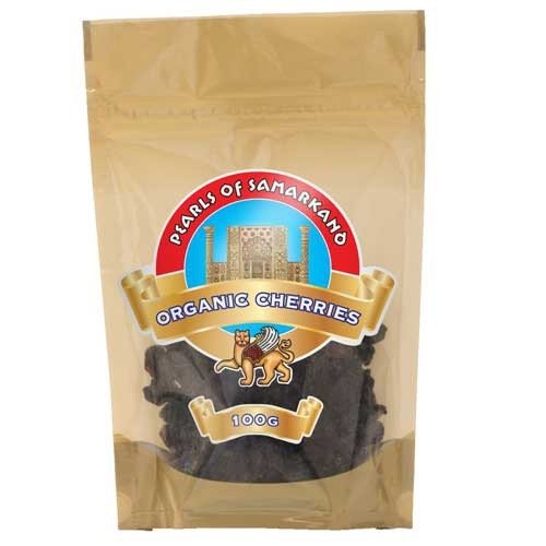 Pearls of Samarkand Organic F/T cherries 100g X 3 (Pack of 3)