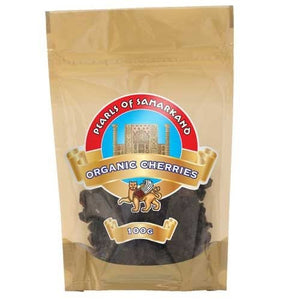 Pearls of Samarkand Organic F/T cherries 100g X 3 (Pack of 3)