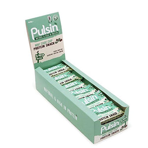 Pulsin Mint Choc Chip Protein Snack 50g X 18 (Pack of 18)