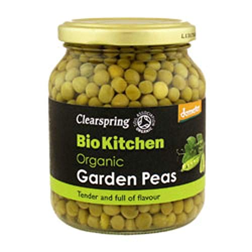 Clearspring Org Garden Peas 350 g x 1