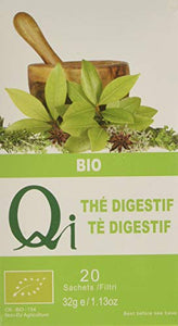 Qi Herbal Health Organic Digestif Oolong Tea 20 Teabags