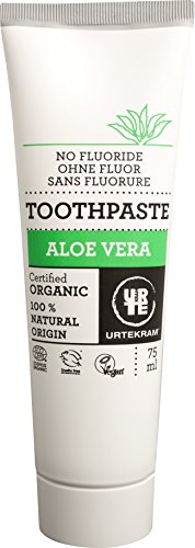 Urtekram Aloe Vera Toothpaste Organic, Without Fluoride, 75 ml