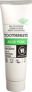 Urtekram Aloe Vera Toothpaste Organic, Without Fluoride, 75 ml