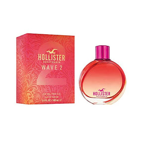 Hollister Wave 2 for Her Eau de Parfum, 100ml