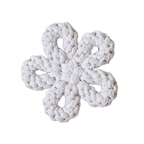 Festive Collection Snowflake Rope Toy | Pet Brands Xmas Collection