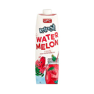 UFC Refresh 100% Watermelon Juice 1ltr