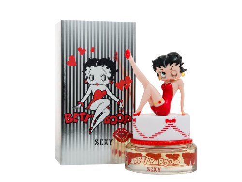 Betty Boop Sexy 75ml Eau De Parfum Spray for Her 75 ml