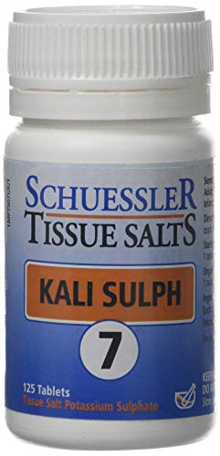Schuessler Kali Sulph Tablets - Pack of 125