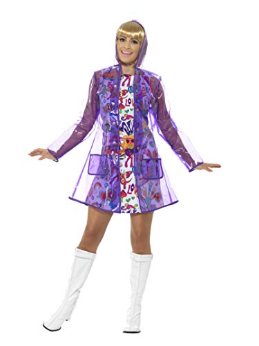 Smiffys 60s Rain Mac