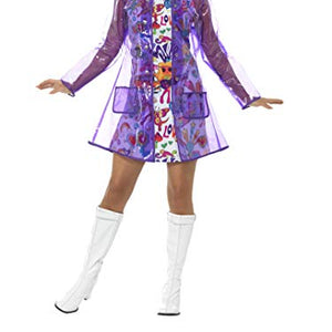 Smiffys 60s Rain Mac