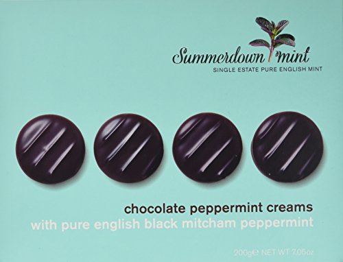 Summerdown Peppermint Creams 200 g (Pack of 2)