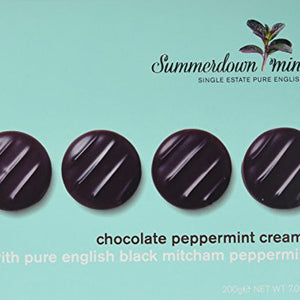 Summerdown Peppermint Creams 200 g (Pack of 2)