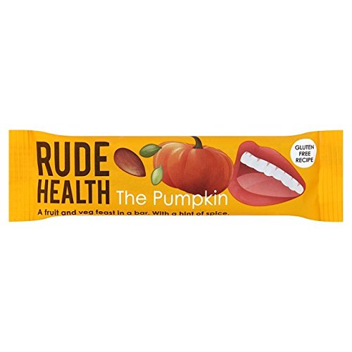 Rude Health The Pumpkin Snack Bar 35g x 18