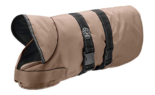 Dog Coat Denali, 55 Cm Taupe | Hunter