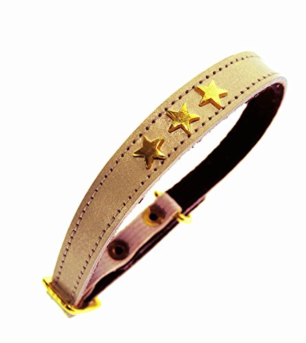 Cat Collar Etoiles Gold