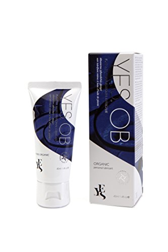 YES OB organic plant-oil natural personal lubricant, 40ml