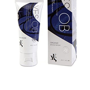 YES OB organic plant-oil natural personal lubricant, 40ml