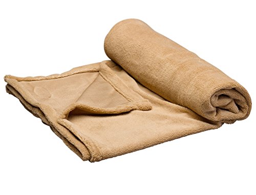 Gor Pets Blanket Medium (100X75Cm)  Beige | Gor Pets