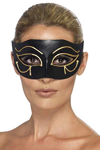 Smiffys 44278 Egyptian of Horus Eye Mask (One Size)